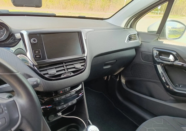 Peugeot 2008 cena 49600 przebieg: 206000, rok produkcji 2019 z Jutrosin małe 436